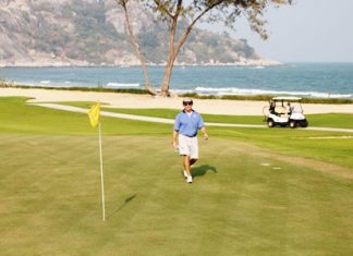 The scenic back nine at Sea Pines Golf Club.